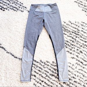 Zella Color Block Mesh Workout Leggings M